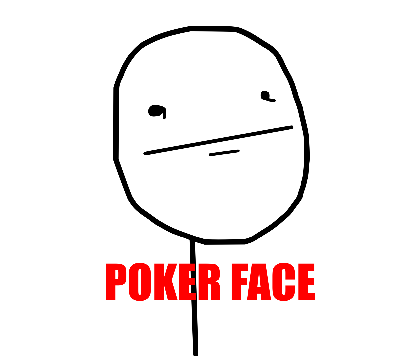 pokerface